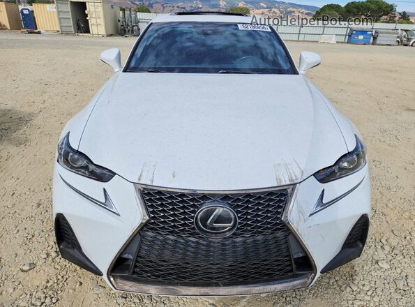 JTHGA1D21L5105438 2020 LEXUS IS White Vista frontal