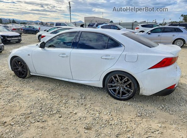 JTHGA1D21L5105438 2020 LEXUS IS White Trasero izquierdo