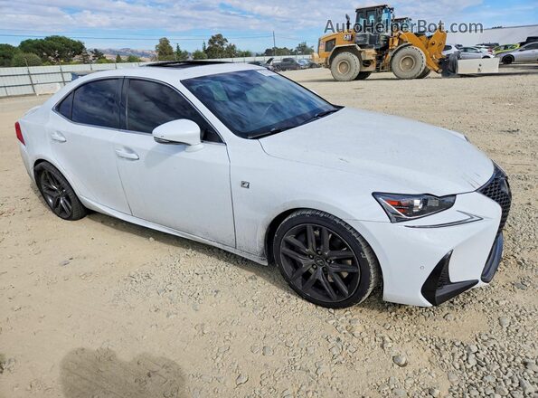 JTHGA1D21L5105438 2020 LEXUS IS White Delantero derecho