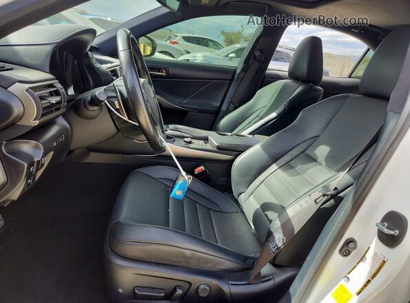 JTHGA1D21L5105438 2020 LEXUS IS White Vista interior delantera