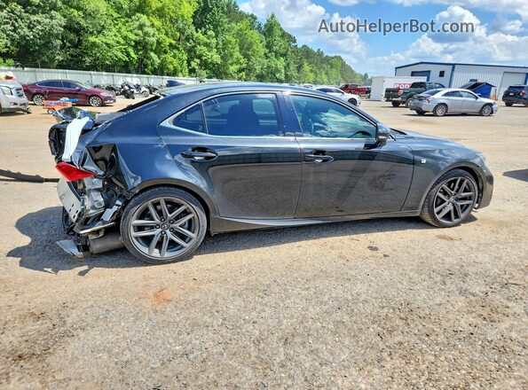 JTHGA1D25L5106351 2020 LEXUS IS Black უკანა მარჯვენა