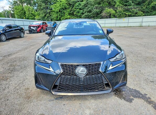 JTHGA1D25L5106351 2020 LEXUS IS Black წინა ხედი