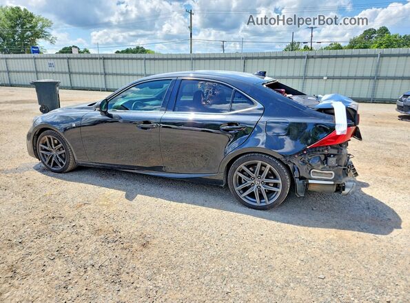 JTHGA1D25L5106351 2020 LEXUS IS Black უკანა მარცხენა