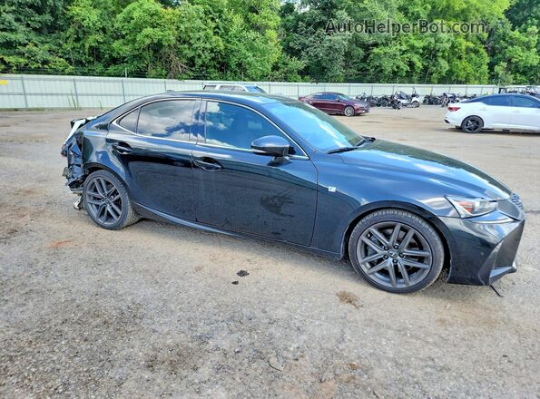 JTHGA1D25L5106351 2020 LEXUS IS Black წინა მარჯვენა