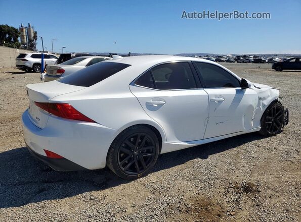 JTHGA1D29L5104313 2020 LEXUS IS White უკანა მარჯვენა