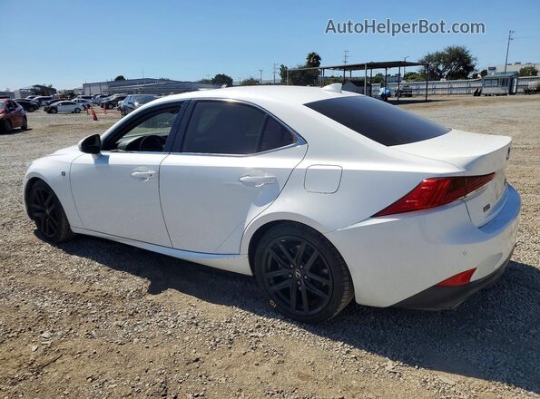 JTHGA1D29L5104313 2020 LEXUS IS White უკანა მარცხენა