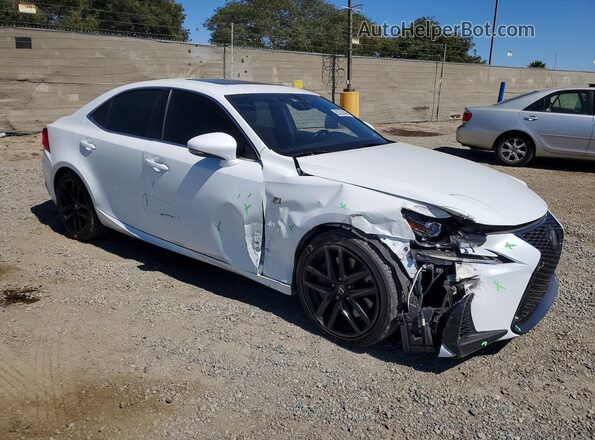 JTHGA1D29L5104313 2020 LEXUS IS White წინა მარჯვენა