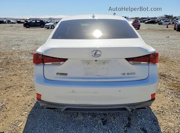 JTHGA1D29L5104313 2020 LEXUS IS White უკანა ხედი