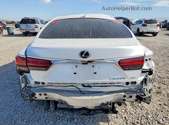 JTHGYLGF3P5002615 2023 LEXUS LS White Vista trasera