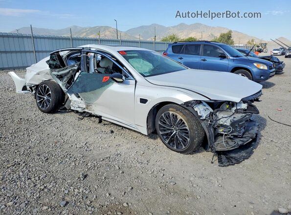 JTHGYLGF3P5002615 2023 LEXUS LS White Delantero derecho