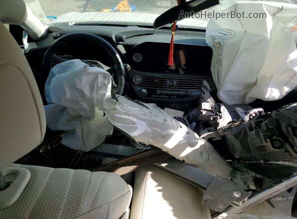JTHGYLGF3P5002615 2023 LEXUS LS White Vista del salpicadero