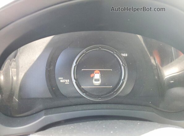 JTHGZ1B20M5039753 2021 LEXUS IS Silver Instrument cluster view
