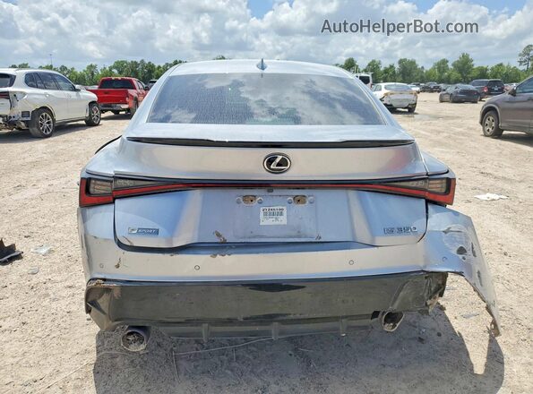JTHGZ1B20M5039753 2021 LEXUS IS Silver Rear view