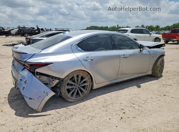 JTHGZ1B20M5039753 2021 LEXUS IS Silver Rear right