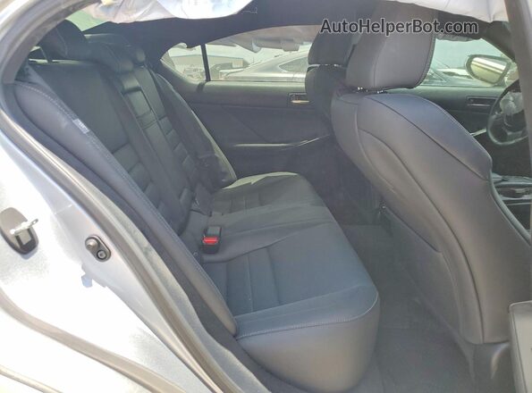 JTHGZ1B20M5039753 2021 LEXUS IS Silver Rear seats view