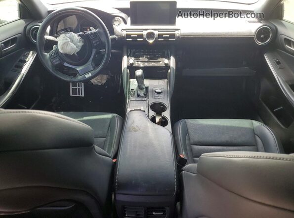 JTHGZ1B20M5039753 2021 LEXUS IS Silver Dashboard view