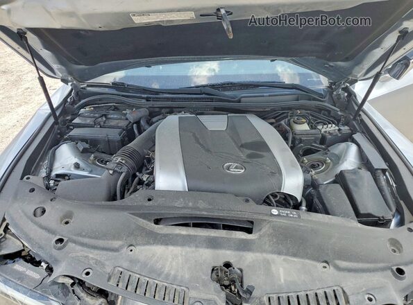 JTHGZ1B20M5039753 2021 LEXUS IS Silver Rear interior view