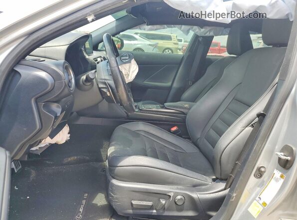 JTHGZ1B20M5039753 2021 LEXUS IS Silver Front interior view