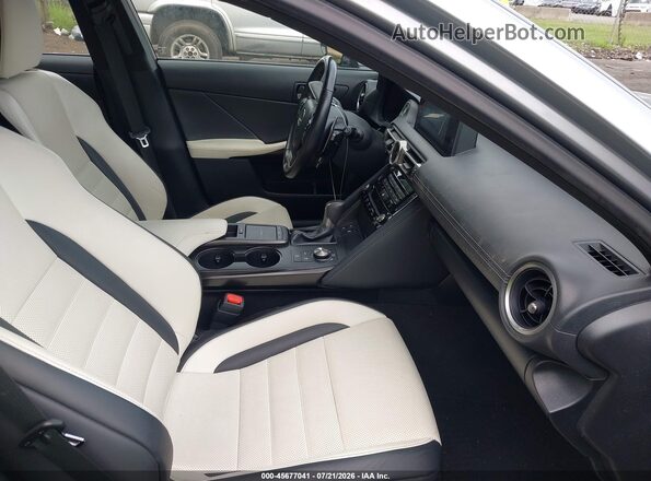 JTHGZ1B20M5048145 2021 LEXUS IS 350 Silver Սալոնի դիմացի տեսք