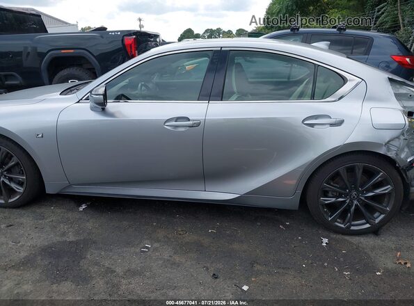 JTHGZ1B20M5048145 2021 LEXUS IS 350 Silver Սալոնի 360 աստիճան տեսք