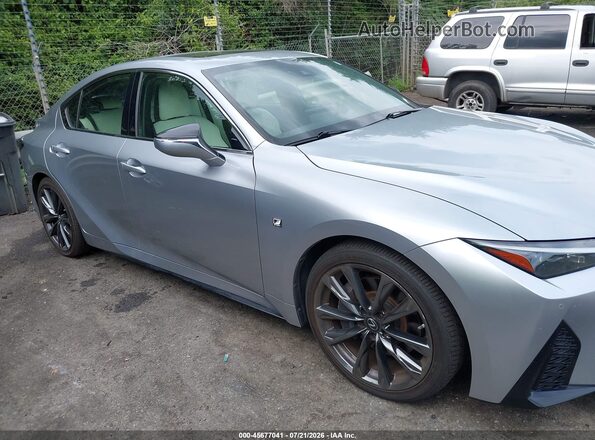JTHGZ1B20M5048145 2021 LEXUS IS 350 Silver Սալոնի հետևի տեսք