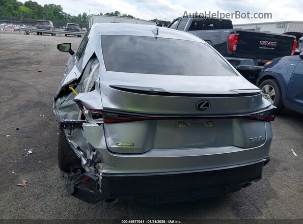 JTHGZ1B20M5048145 2021 LEXUS IS 350 Silver 