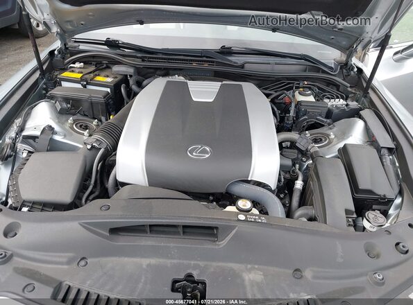 JTHGZ1B20M5048145 2021 LEXUS IS 350 Silver Հետևի տեսք