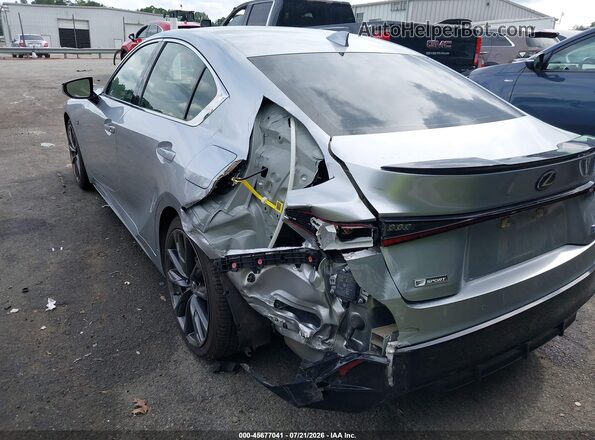 JTHGZ1B20M5048145 2021 LEXUS IS 350 Silver Դիմացի տեսք