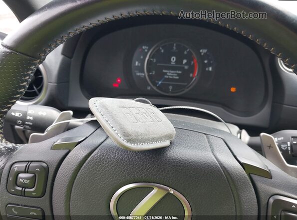 JTHGZ1B20M5048145 2021 LEXUS IS 350 Silver Առջևի վահանակի տեսք