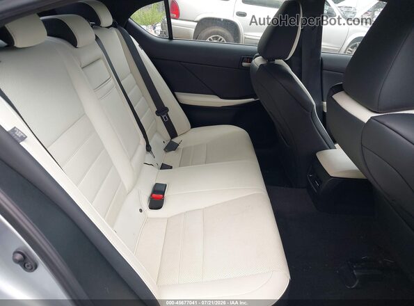 JTHGZ1B20M5048145 2021 LEXUS IS 350 Silver VIN կոդի պիտակի տեսք