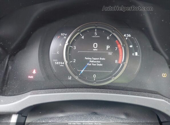 JTHGZ1B20M5048145 2021 LEXUS IS 350 Silver Հետևի նստատեղերի տեսք