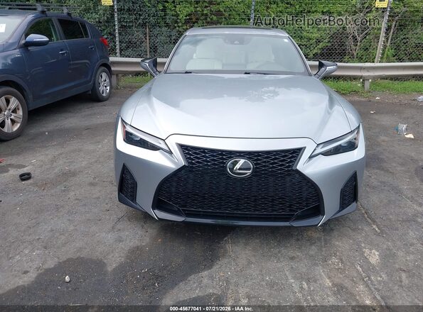 JTHGZ1B20M5048145 2021 LEXUS IS 350 Silver Սարքավորումների վահանակի տեսք