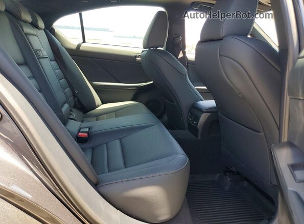 JTHGZ1B20N5054786 2022 LEXUS IS Gray Вид задніх сидінь