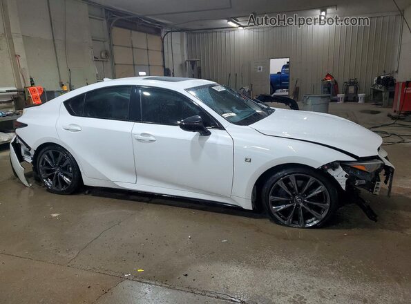 JTHGZ1B20S5084320 2025 LEXUS IS White Przód prawy