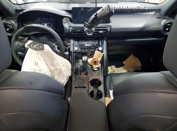 JTHGZ1B20S5084320 2025 LEXUS IS White Widok deski rozdzielczej