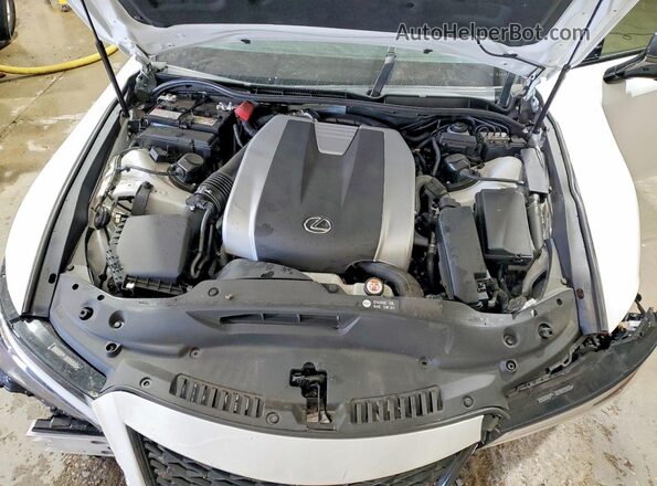 JTHGZ1B20S5084320 2025 LEXUS IS White Widok wnętrza z tyłu