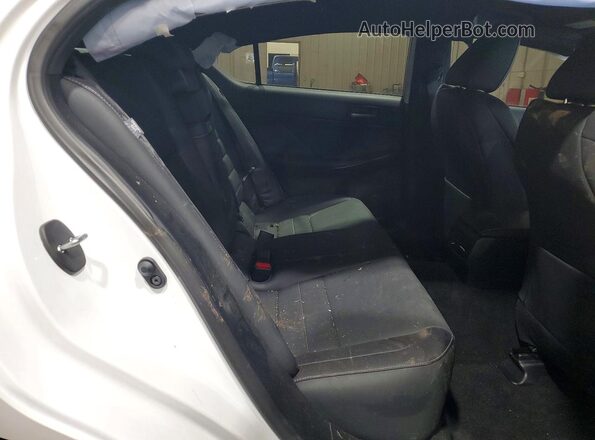 JTHGZ1B20S5084320 2025 LEXUS IS White Widok tylnych siedzeń