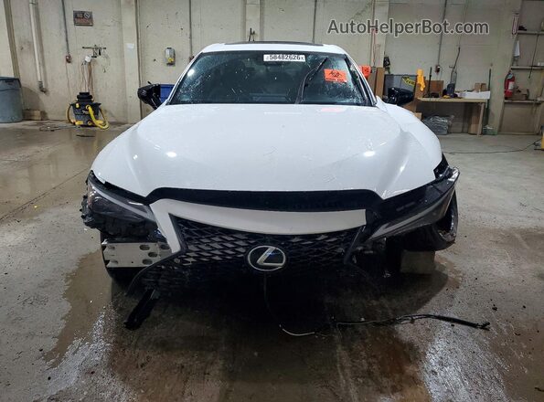 JTHGZ1B20S5084320 2025 LEXUS IS White Widok z przodu