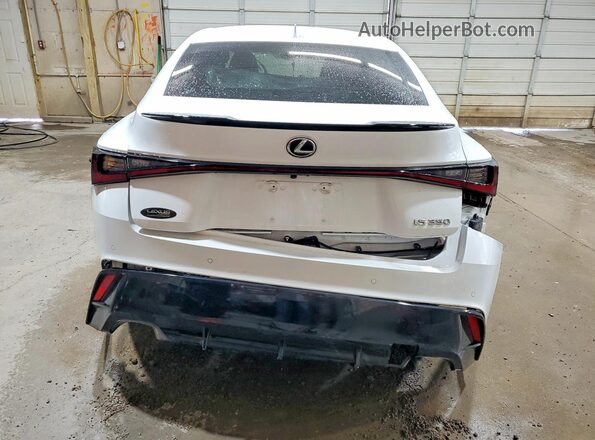 JTHGZ1B20S5084320 2025 LEXUS IS White Widok z tyłu