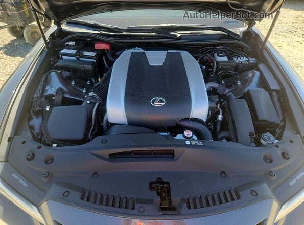 JTHGZ1B20S5091686 2025 LEXUS IS Gray Սալոնի հետևի տեսք