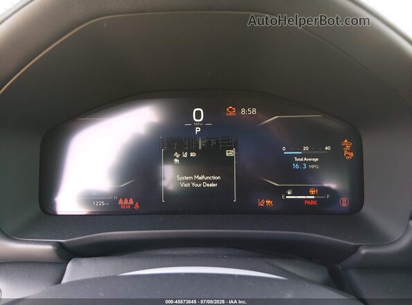 JTHGZ1B20T5095870 2026 LEXUS IS 350 Silver Հետևի նստատեղերի տեսք