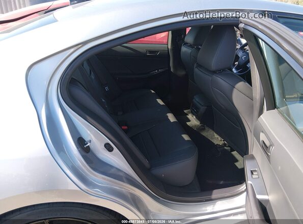 JTHGZ1B20T5095870 2026 LEXUS IS 350 Silver VIN կոդի պիտակի տեսք