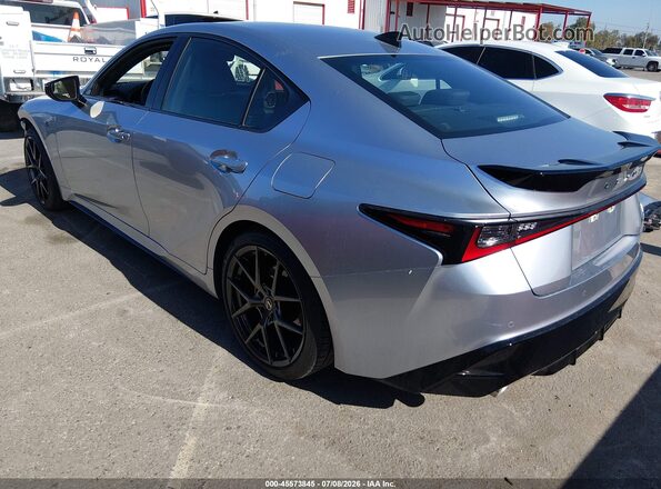 JTHGZ1B20T5095870 2026 LEXUS IS 350 Silver Հետևի ձախ