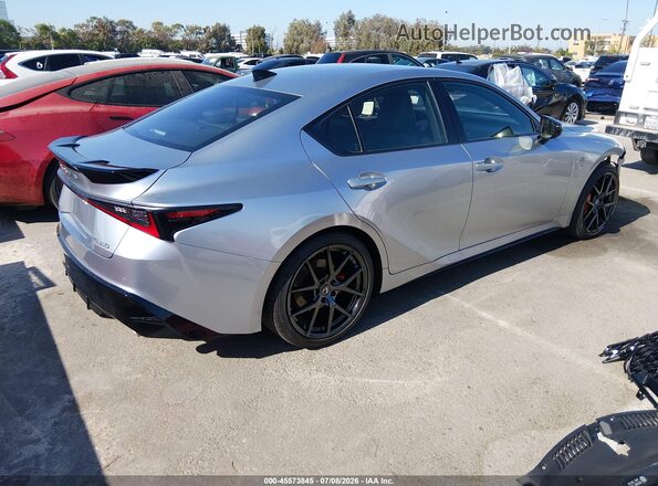 JTHGZ1B20T5095870 2026 LEXUS IS 350 Silver Հետևի աջ