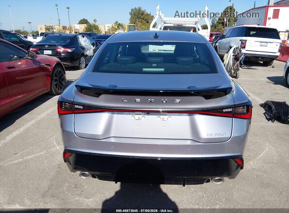JTHGZ1B20T5095870 2026 LEXUS IS 350 Silver 