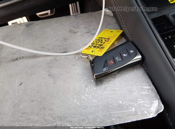 JTHGZ1B20T5095870 2026 LEXUS IS 350 Silver Առջևի վահանակի տեսք