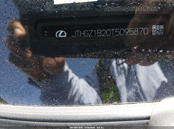 JTHGZ1B20T5095870 2026 LEXUS IS 350 Silver Շարժիչի բաժամունքի տեսք