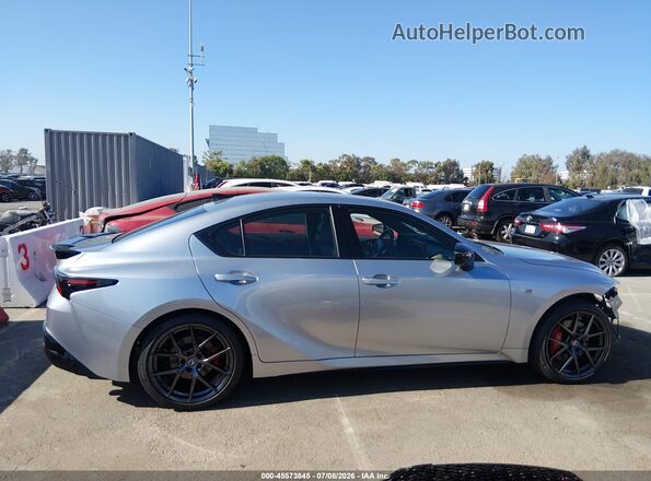 JTHGZ1B20T5095870 2026 LEXUS IS 350 Silver Սալոնի 360 աստիճան տեսք