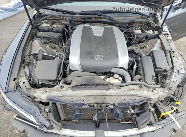 JTHGZ1B21M5044718 2021 LEXUS IS Gray უკანა სალონის ხედი