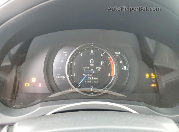 JTHGZ1B21M5044718 2021 LEXUS IS Gray ხელსაწყოთა პანელის ხედი